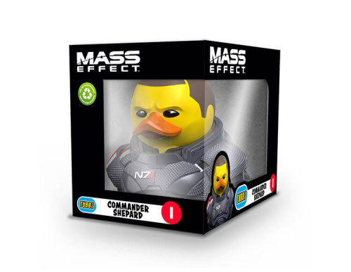 Фигурка-утка Tubbz Mass Effect Commander Shepard (Box)