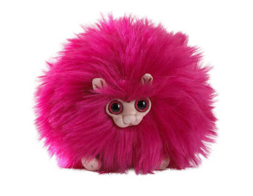 Мягкая игрушка Гарри Поттер Карликовый пушистик (розовый)