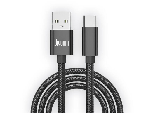 Зарядный кабель Divoom USB - USB Type-C