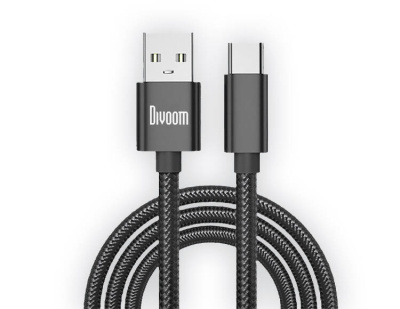 Зарядный кабель Divoom USB - USB Type-C