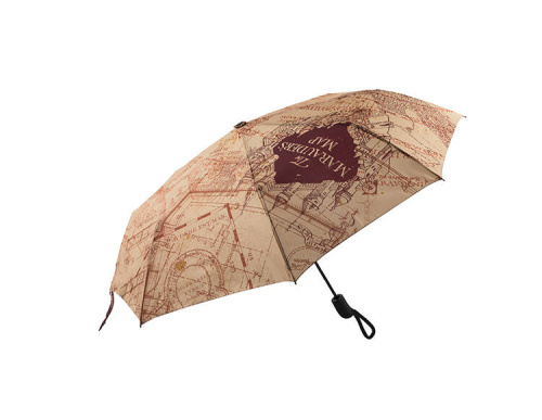 Зонт Гарри Поттер Карта Мародеров