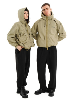 Куртка Дзен U (Хаки / Хаки)
