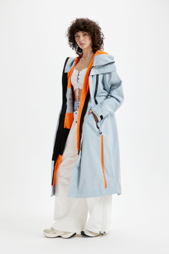 Тортуга Пролайн 2 U (Светло-голубой / Оранжевый)