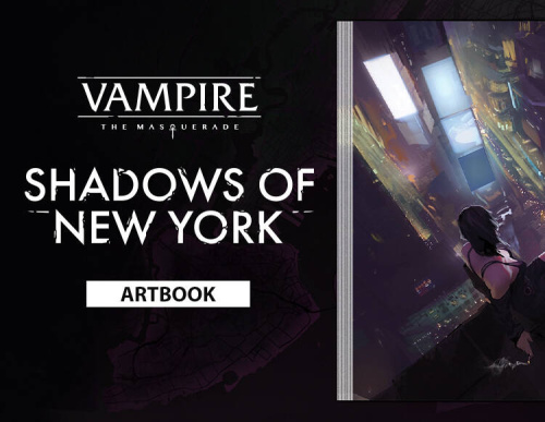 Vampire: The Masquerade - Shadows of New York - Artbook (PC)