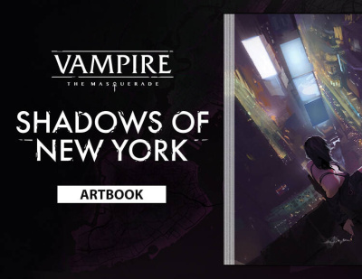 Vampire: The Masquerade - Shadows of New York - Artbook (PC)