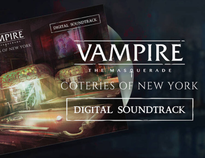 Vampire: The Masquerade - Coteries of New York Soundtrack (PC)
