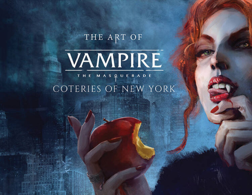 Vampire: The Masquerade - Coteries of New York Artbook (PC)