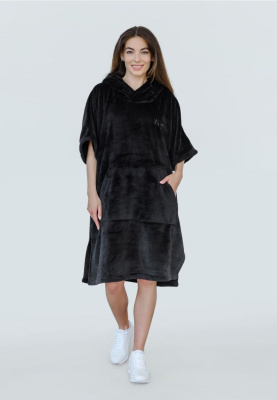 Пончо Adventure (Черный / Черный)