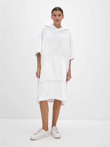 Пончо Adventure U (Белый / Белый)