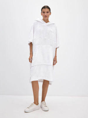 Пончо Adventure U (Белый / Белый)