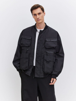 Бомбер WKS GULЯЙ U (Черный / Черный)