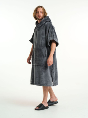 Пончо Adventure U (Темно-серый / Темно-серый)