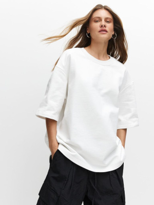 Футшот Blanc U (Белый / Белый)