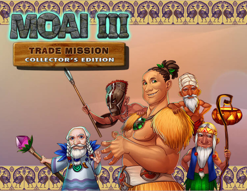 MOAI 3: Trade Mission Collector's Edition (PC)