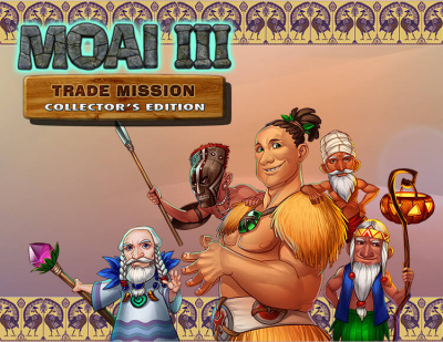 MOAI 3: Trade Mission Collector's Edition (PC)