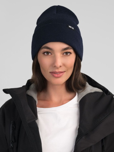 Шапка-бини Otono U (Темно-синий / Темно-синий)