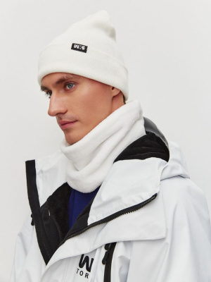 Шапка-бини Otono U (Белый / Белый)