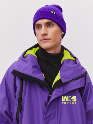 Шапка-бини Otono U (Фиолетовый / Фиолетовый)