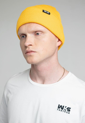 Шапка-бини Otono U (Желтый / Желтый)