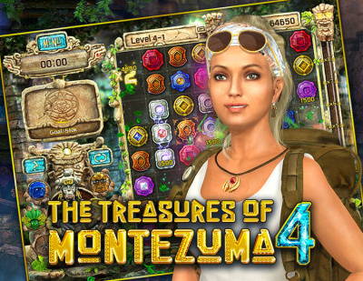 The Treasures of Montezuma 4 (PC)