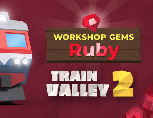 Train Valley 2: Workshop Gems - Ruby (PC)
