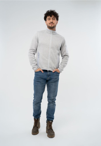 Куртка Travel Cardigan (Светло-серый / Светло-серый)