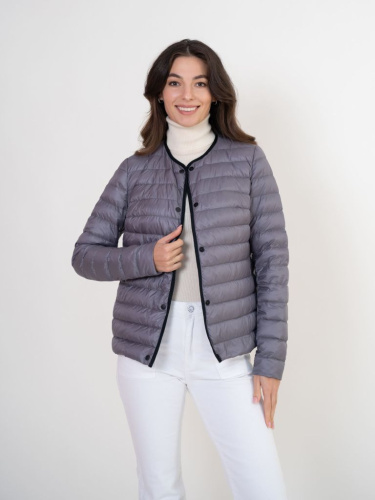 Куртка пуховая Lite W (Графит / Графит)