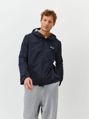 Куртка Travel Windjacket (Темно-синий / Принт WKS)