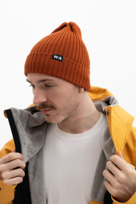 Шапка-бини Cuff Trend U (Песочный / Песочный)