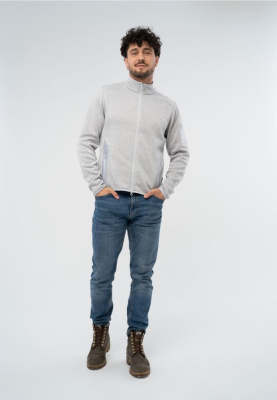 Куртка Travel Cardigan (Светло-серый / Светло-серый)