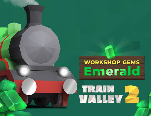 Train Valley 2: Workshop Gems - Emerald (PC)