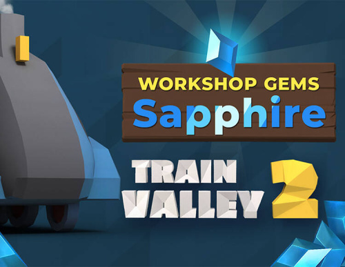 Train Valley 2: Workshop Gems - Sapphire (PC)