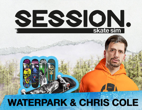 Session: Skate Sim Waterpark & Chris Cole (PC)