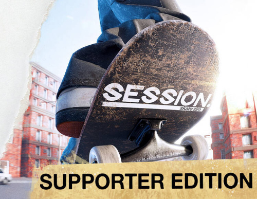 Session: Skate Sim Supporter Edition (PC)