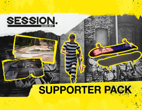 Session: Skate Sim Supporter Pack (PC)