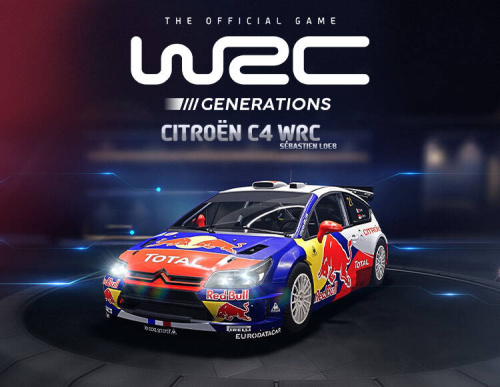 WRC Generations - Citroën C4 WRC 2010 (PC)