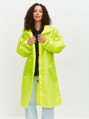 Дождевик Adventure (Лимонный / Лимонный)