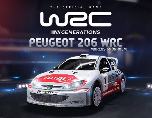 WRC Generations - Peugeot 206 WRC 2002 (PC)