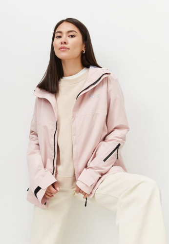 Куртка Travel Windjacket (Пудровый / Принт WKS)