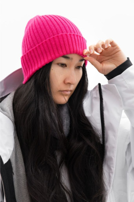 Шапка-бини Cuff Trend U (Фуксия / Фуксия)
