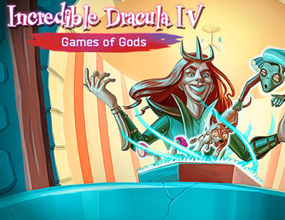 Incredible Dracula 4: Games Of Gods (PC)