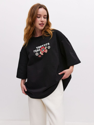 Футшот Blanc U (Черный / Черный)