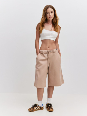 Шорты Blanc U (Пудровый / Пудровый)