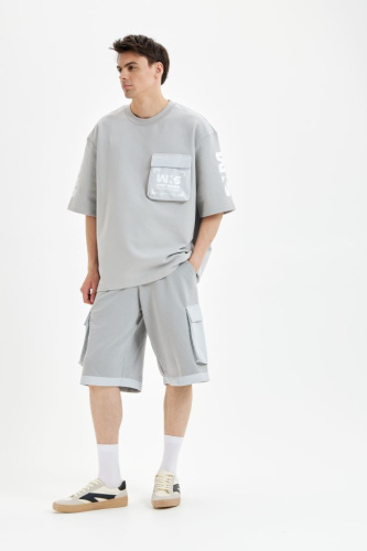 Шорты AIR U (Серый / Серый)