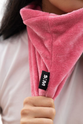 Баф Well Soft U (Фуксия / Фуксия)