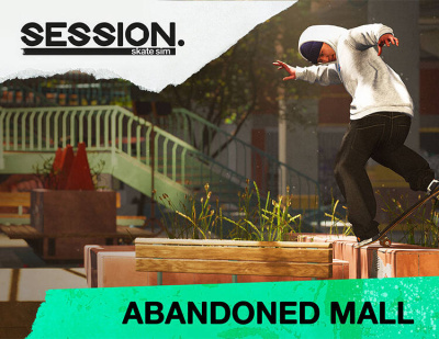 Session: Skate Sim - Abandoned Mall (PC)