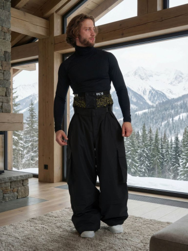 Штаны Дропстеп U (Черный / Черный)