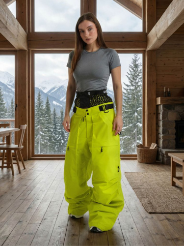 Штаны Флекс U (Лимонный / Лимонный)