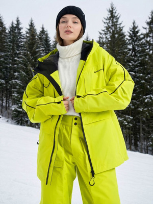 Куртка Флекс U (Лимонный / Лимонный)