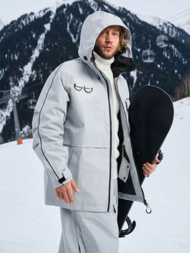 Куртка Флекс U (Светло-серый / Светло-серый)